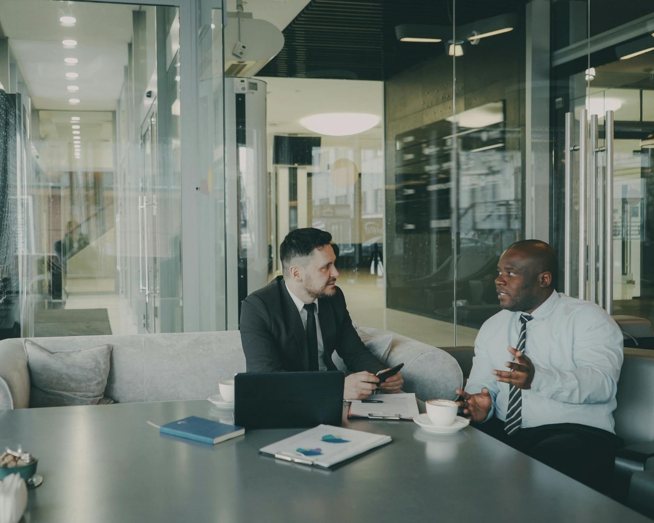 Tax planning advisor helping business owner optimize S corp tax strategy