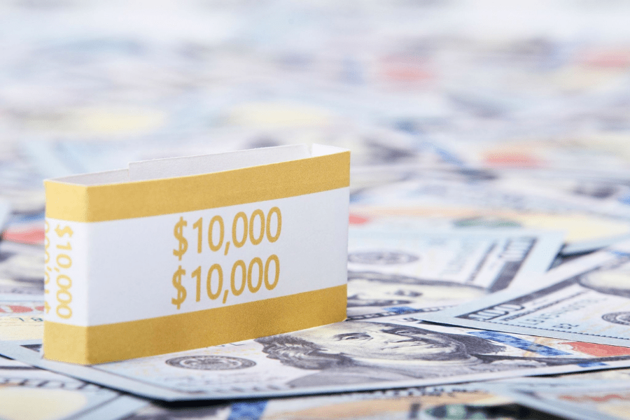 Money to display how advanced tax strategies combine 401k plans and cash balance plans to maximize pre-tax deductions. 