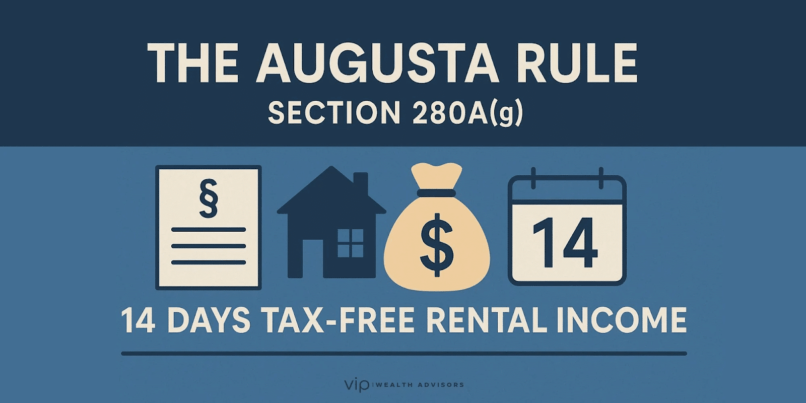  image representing what the augusta rule is.