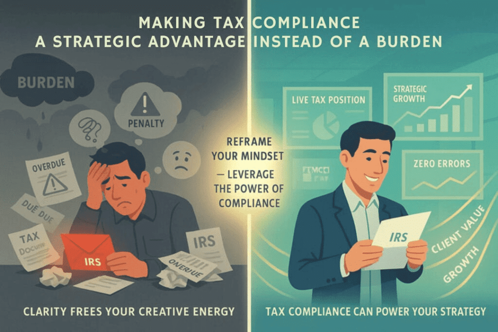 Visual representation of Tax Planning vs. Tax Strategies