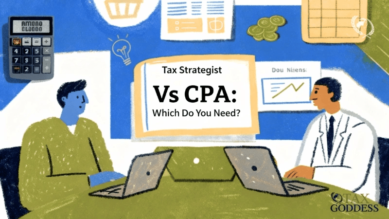 tax victim vs. tax strategist